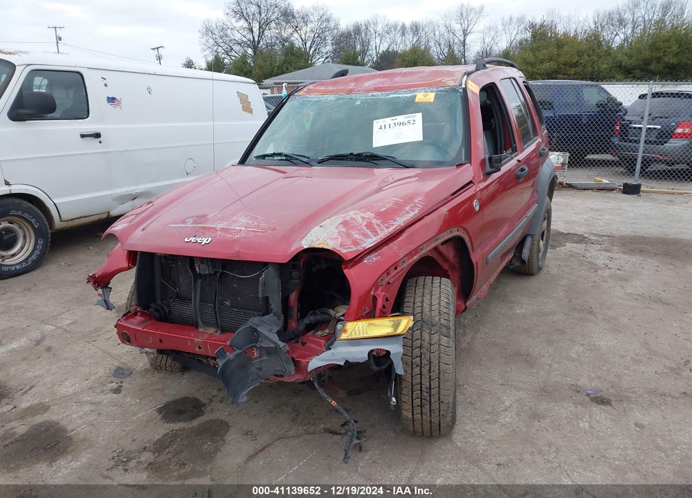2005 JEEP LIBERTY SPORT VIN: 1J4GL48K65W706472