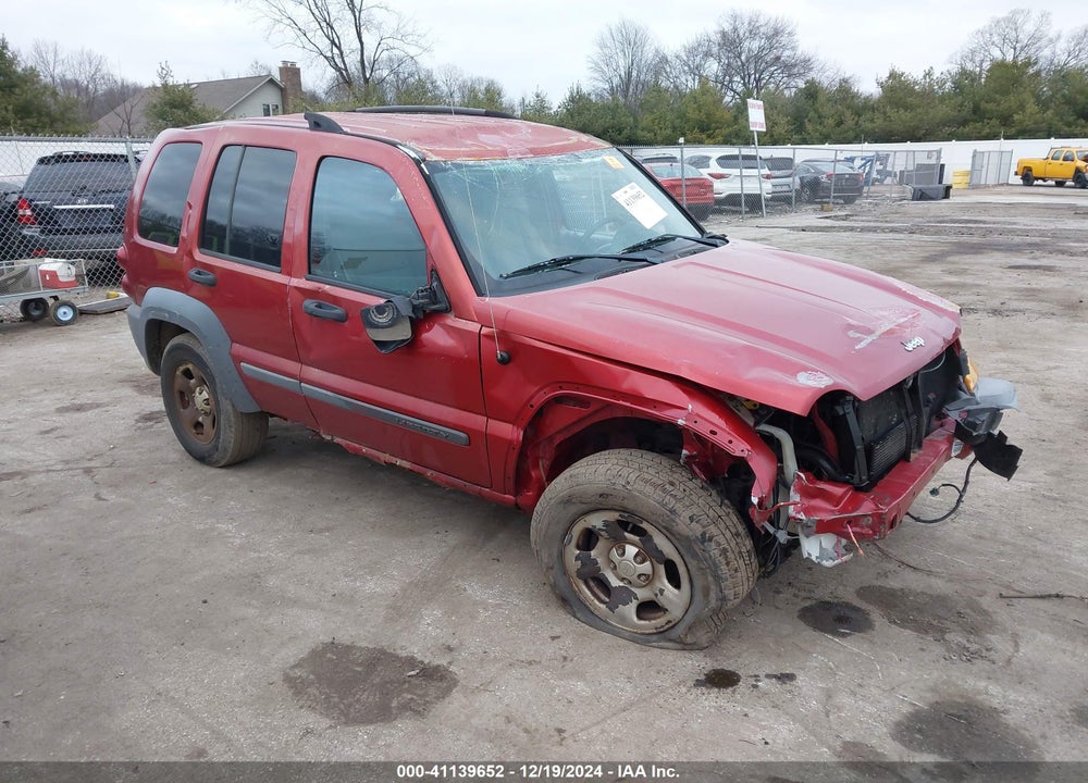 2005 JEEP LIBERTY SPORT VIN: 1J4GL48K65W706472
