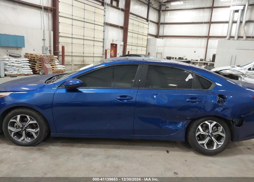 2021 KIA FORTE LXS VIN: 3KPF24AD9ME343531