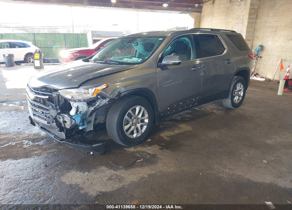 2019 CHEVROLET TRAVERSE 1LT VIN: 1GNEVGKW0KJ306024