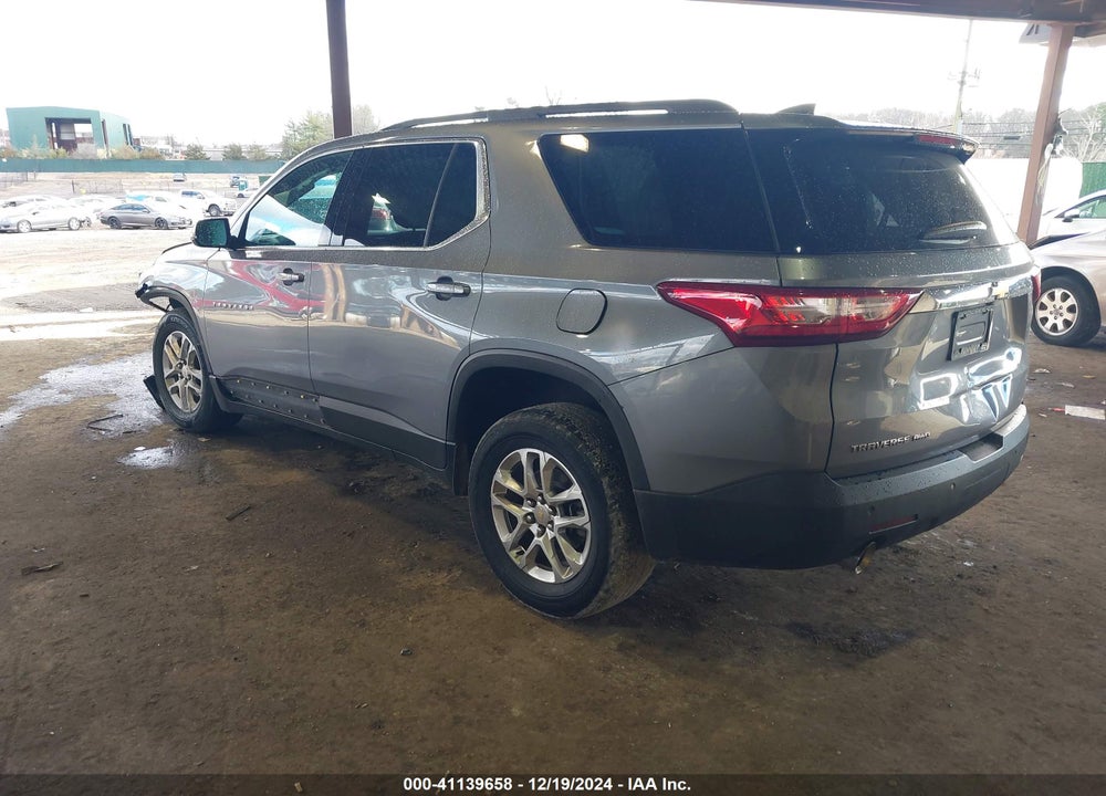 2019 CHEVROLET TRAVERSE 1LT VIN: 1GNEVGKW0KJ306024