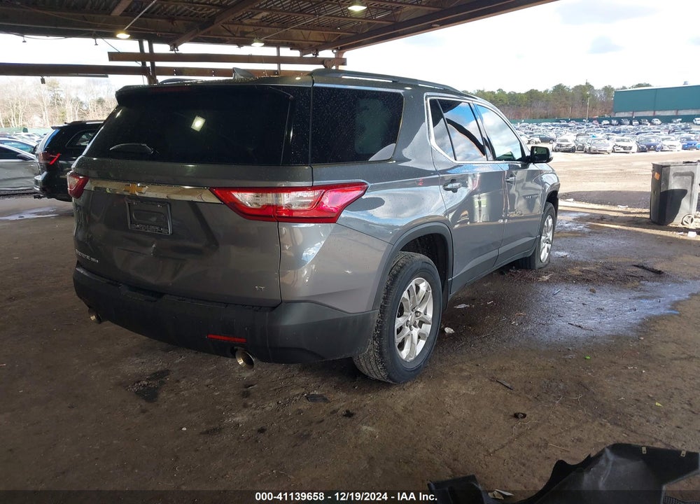 2019 CHEVROLET TRAVERSE 1LT VIN: 1GNEVGKW0KJ306024