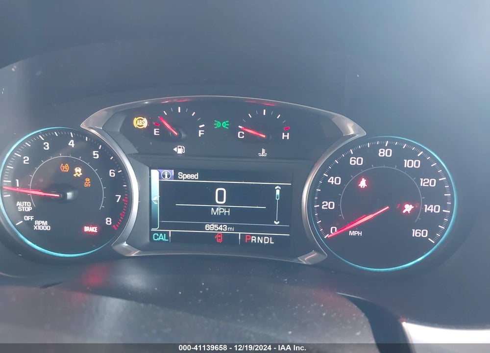 2019 CHEVROLET TRAVERSE 1LT VIN: 1GNEVGKW0KJ306024
