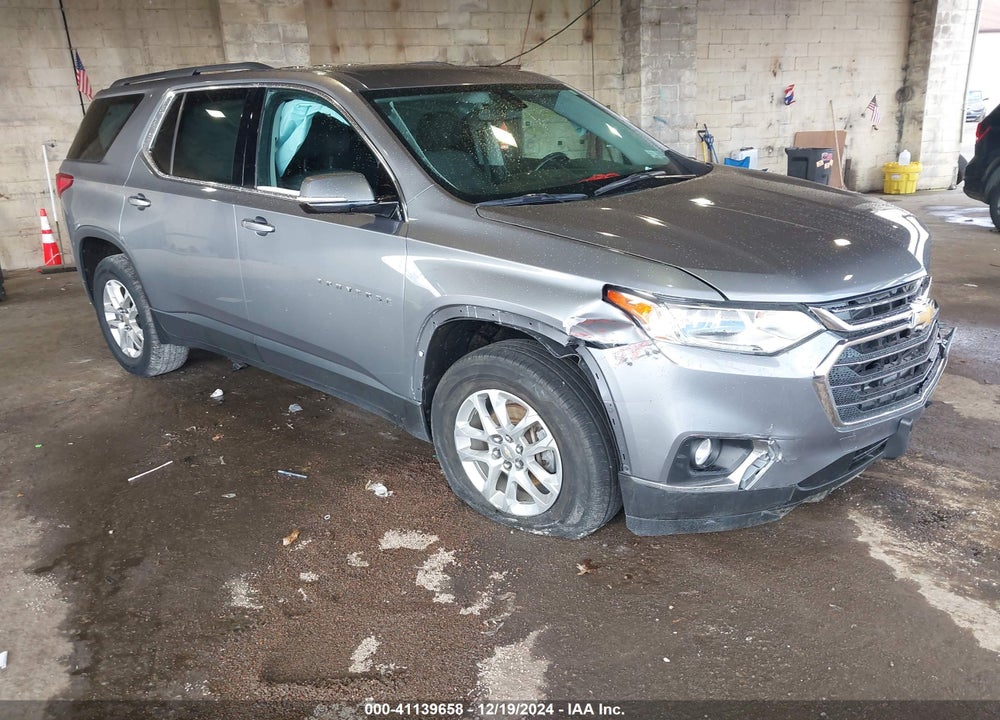 2019 CHEVROLET TRAVERSE 1LT VIN: 1GNEVGKW0KJ306024