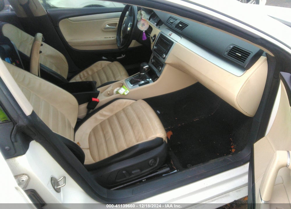 2009 VOLKSWAGEN CC LUXURY VIN: WVWHL73C99E566442