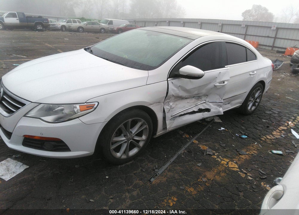 2009 VOLKSWAGEN CC LUXURY VIN: WVWHL73C99E566442