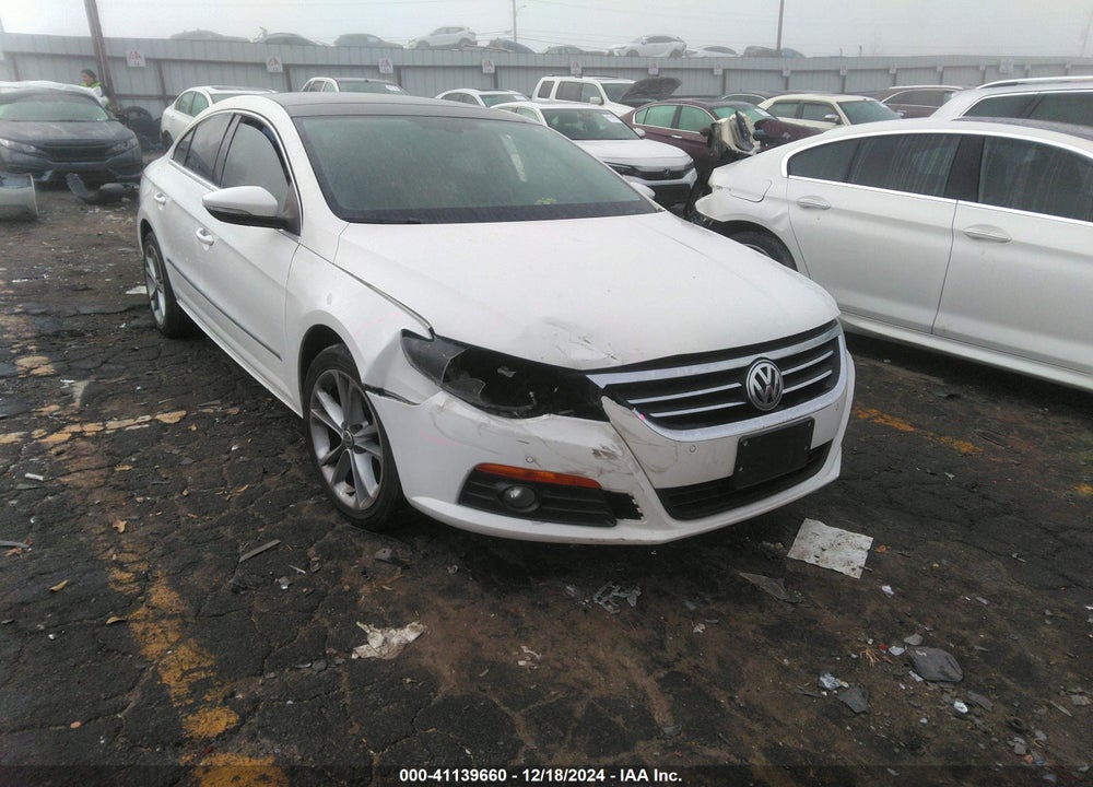 2009 VOLKSWAGEN CC LUXURY VIN: WVWHL73C99E566442