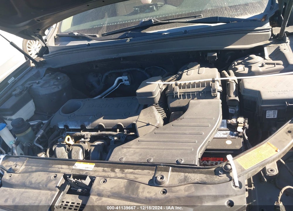 2011 HYUNDAI SANTA FE GLS VIN: 5XYZG3AB1BG079308