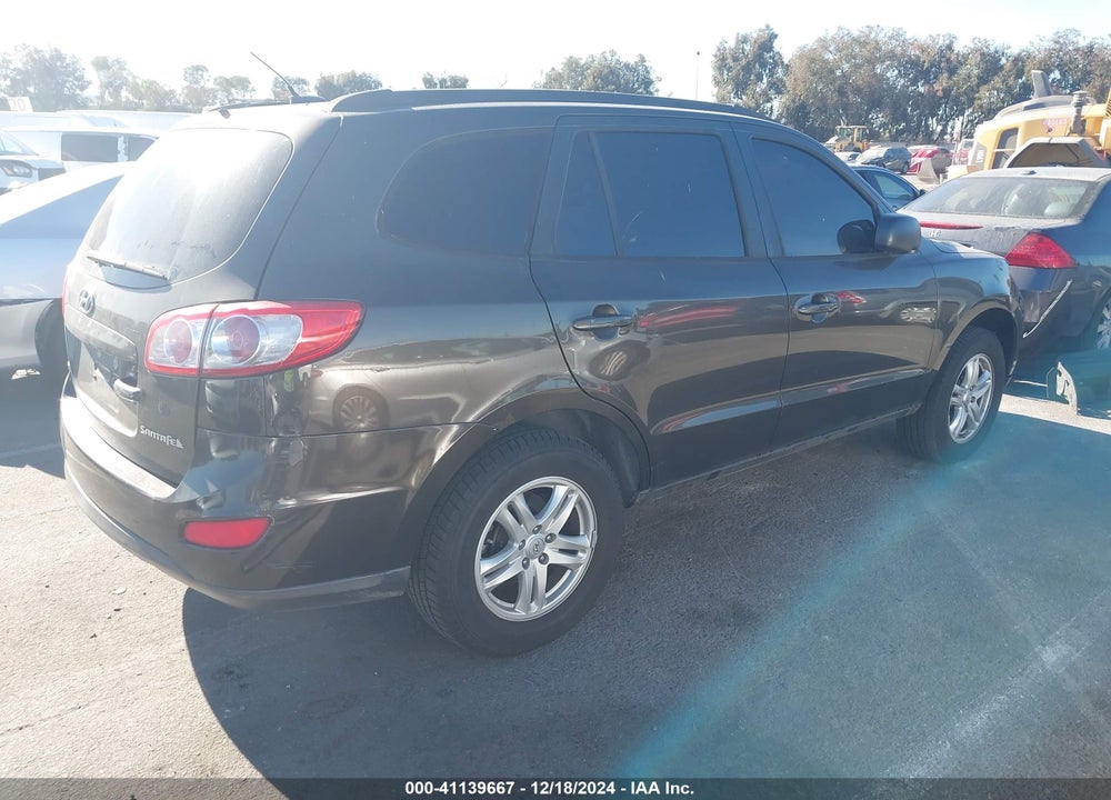 2011 HYUNDAI SANTA FE GLS VIN: 5XYZG3AB1BG079308