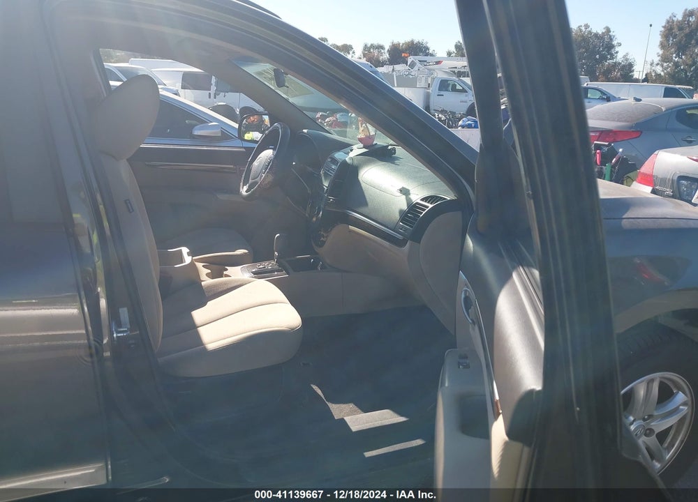 2011 HYUNDAI SANTA FE GLS VIN: 5XYZG3AB1BG079308
