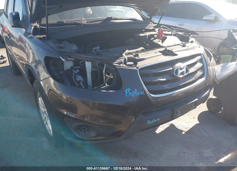 2011 HYUNDAI SANTA FE GLS VIN: 5XYZG3AB1BG079308