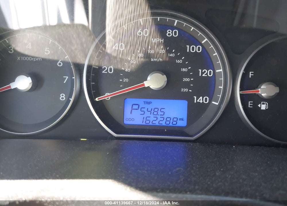 2011 HYUNDAI SANTA FE GLS VIN: 5XYZG3AB1BG079308