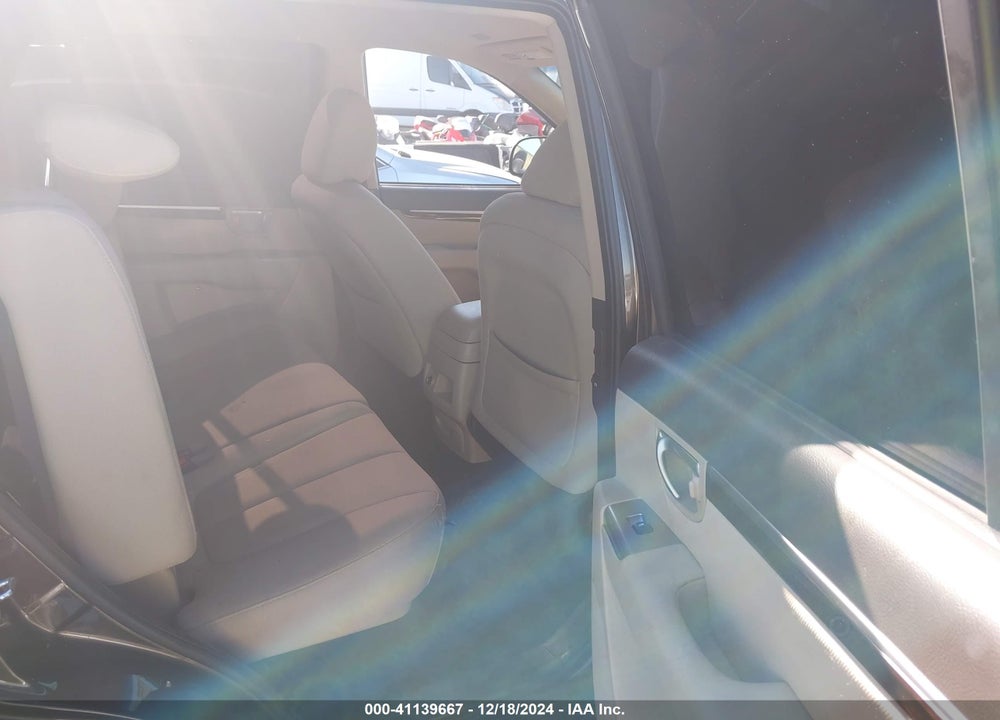 2011 HYUNDAI SANTA FE GLS VIN: 5XYZG3AB1BG079308