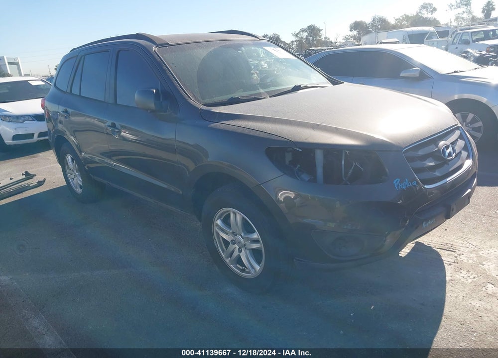 2011 HYUNDAI SANTA FE GLS VIN: 5XYZG3AB1BG079308