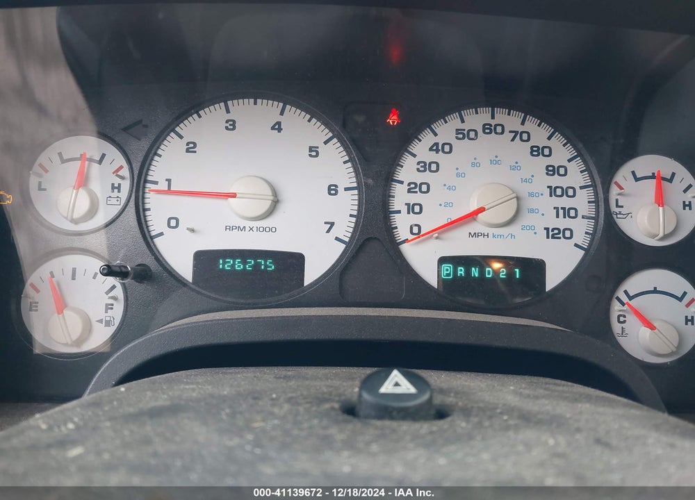 2005 DODGE RAM 2500 SLT/LARAMIE VIN: 3D7KS26D95G836634