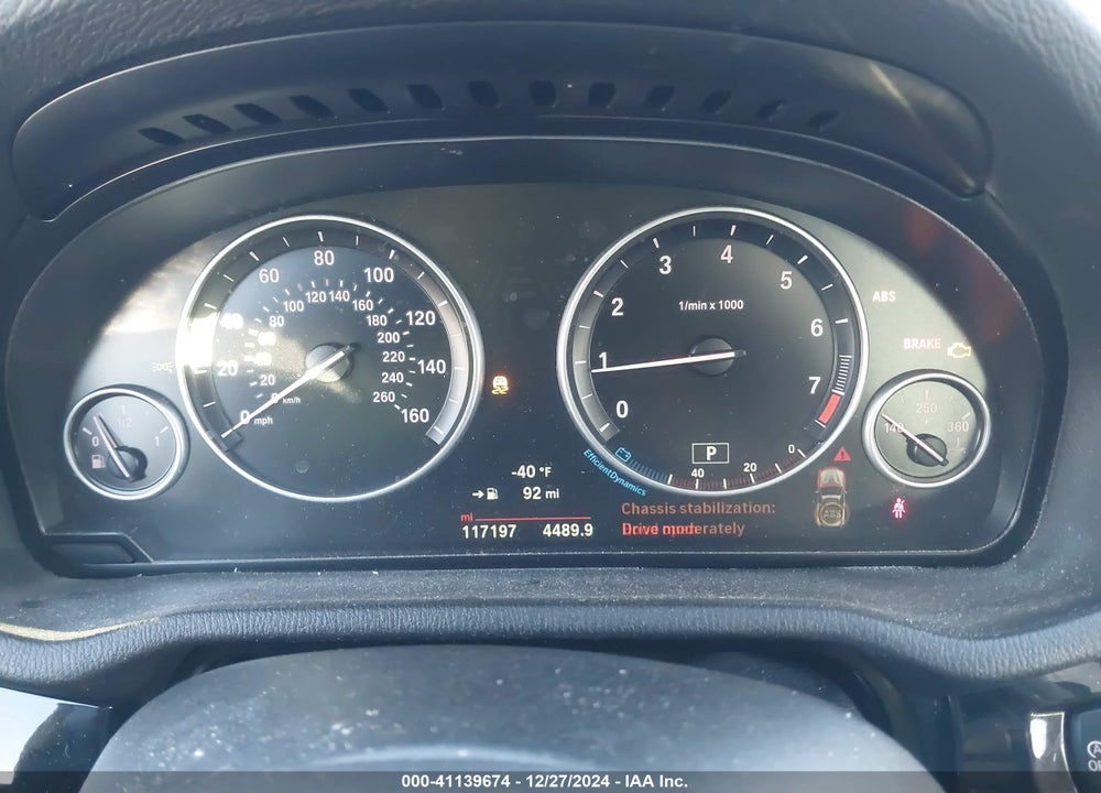 2017 BMW X3 XDRIVE28I VIN: 5UXWX9C31H0T20504