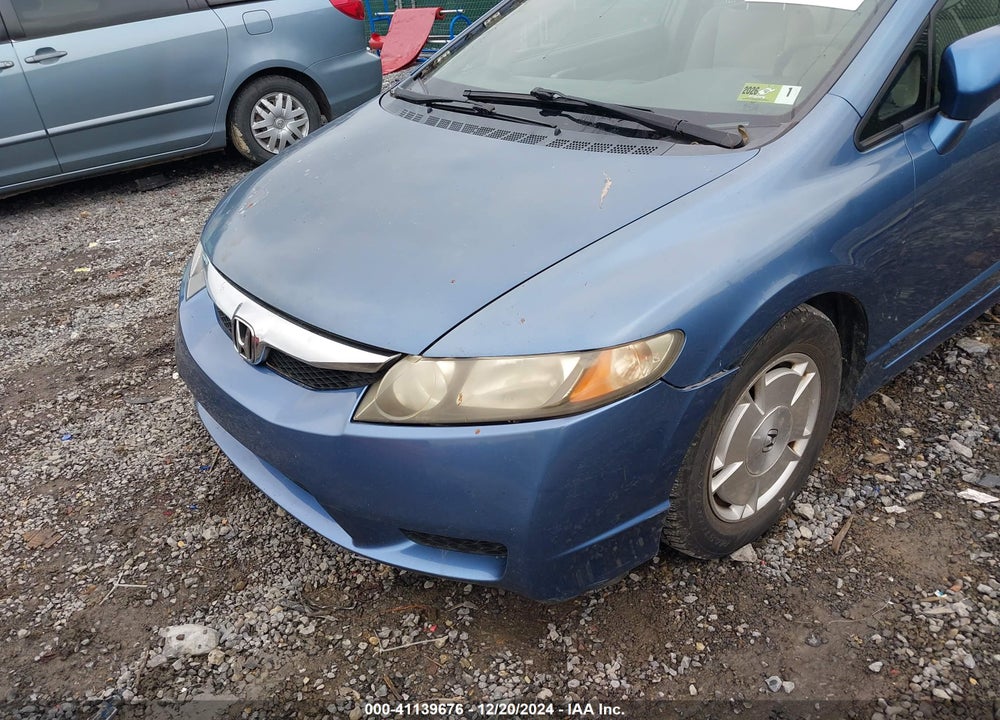 2009 HONDA CIVIC HYBRID VIN: JHMFA36269S000022