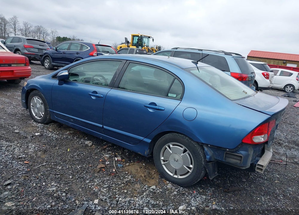2009 HONDA CIVIC HYBRID VIN: JHMFA36269S000022