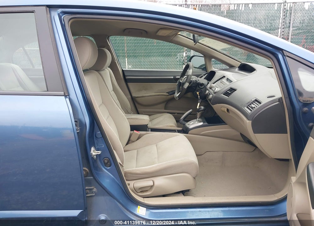 2009 HONDA CIVIC HYBRID VIN: JHMFA36269S000022