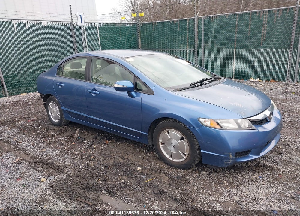 2009 HONDA CIVIC HYBRID VIN: JHMFA36269S000022