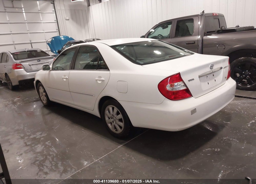 2002 TOYOTA CAMRY XLE V6 VIN: 4T1BF30K22U023457