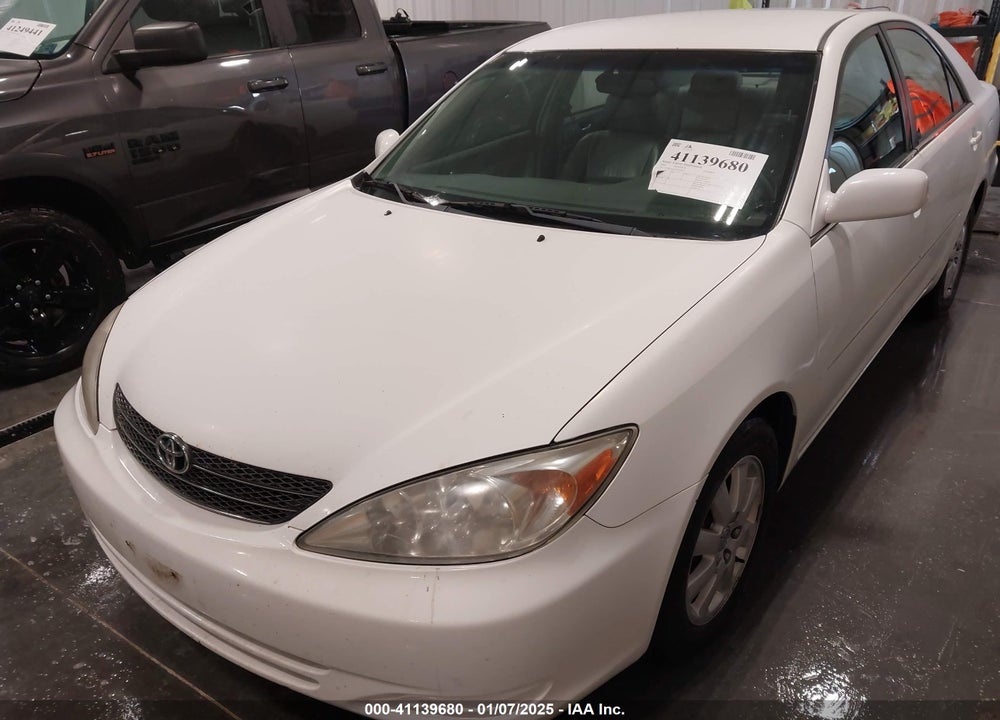 2002 TOYOTA CAMRY XLE V6 VIN: 4T1BF30K22U023457