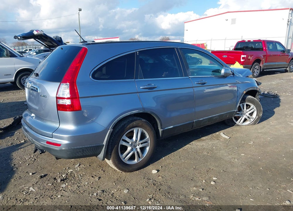 2011 HONDA CR-V EX-L VIN: JHLRE4H76BC008528