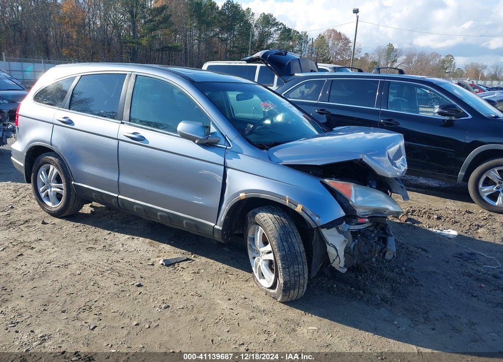 2011 HONDA CR-V EX-L VIN: JHLRE4H76BC008528