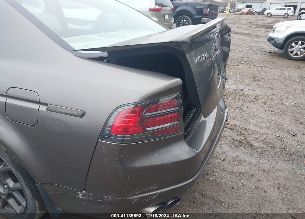 2007 ACURA TL TYPE S VIN: 19UUA765X7A032969