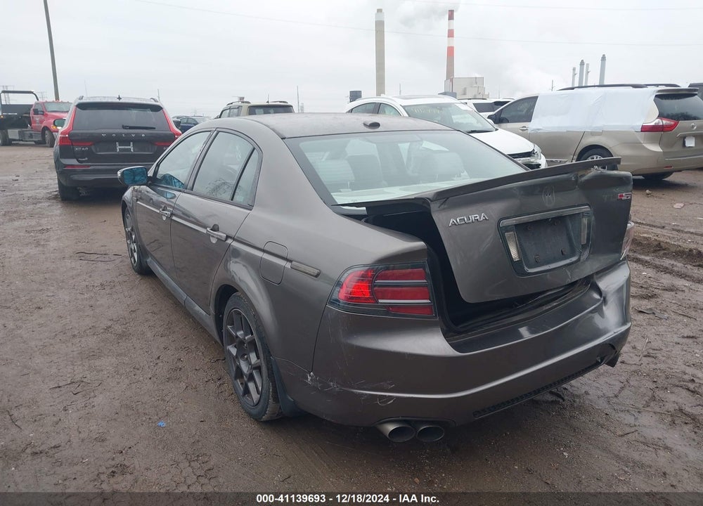 2007 ACURA TL TYPE S VIN: 19UUA765X7A032969