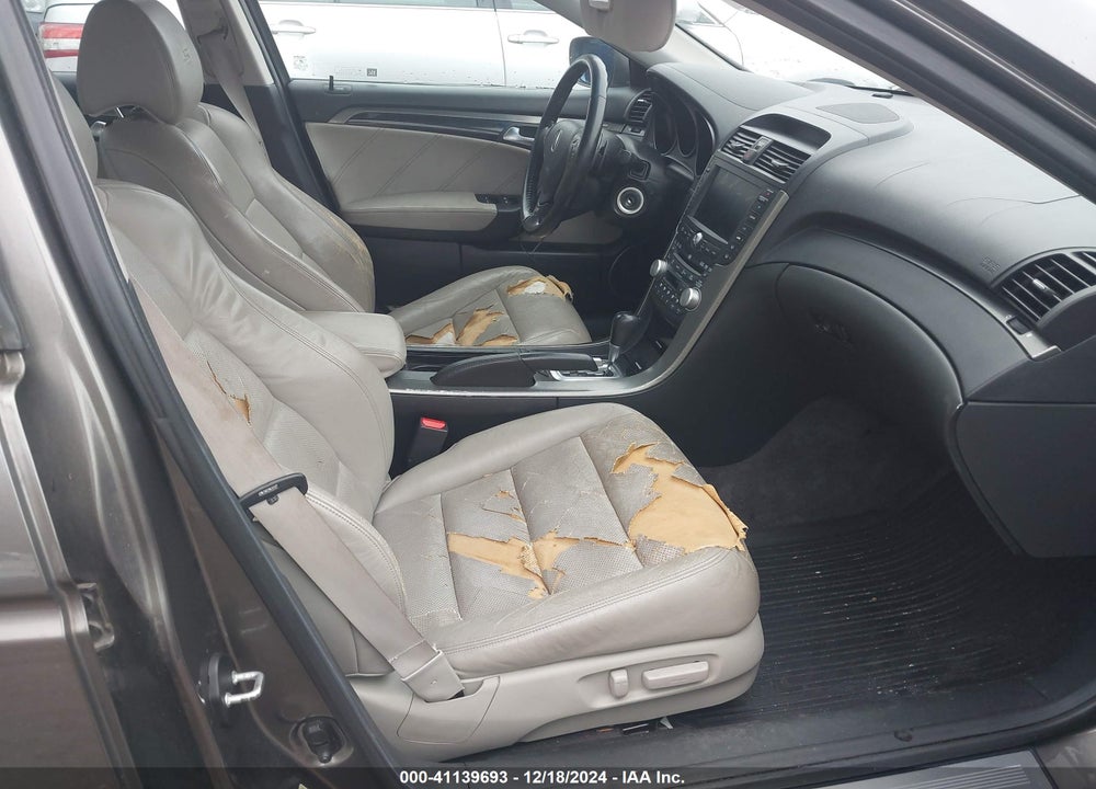 2007 ACURA TL TYPE S VIN: 19UUA765X7A032969