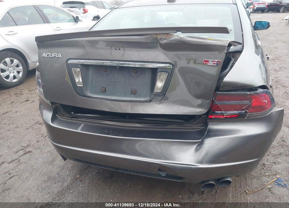 2007 ACURA TL TYPE S VIN: 19UUA765X7A032969