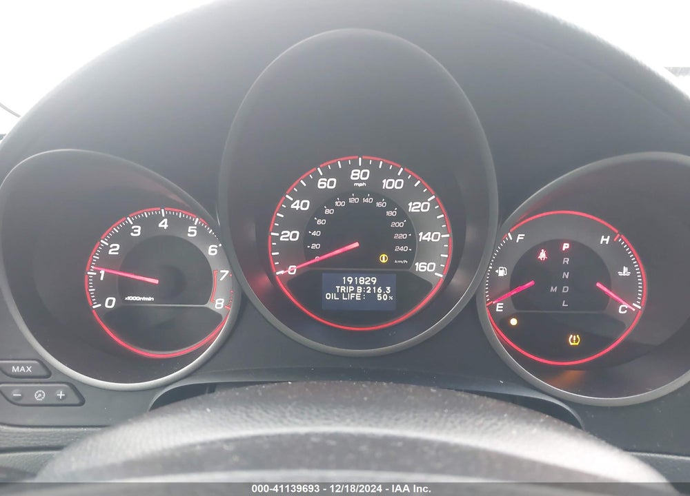 2007 ACURA TL TYPE S VIN: 19UUA765X7A032969