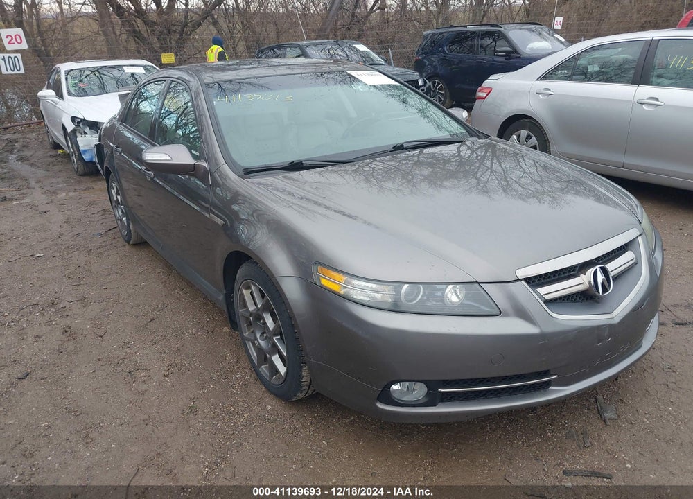 2007 ACURA TL TYPE S VIN: 19UUA765X7A032969
