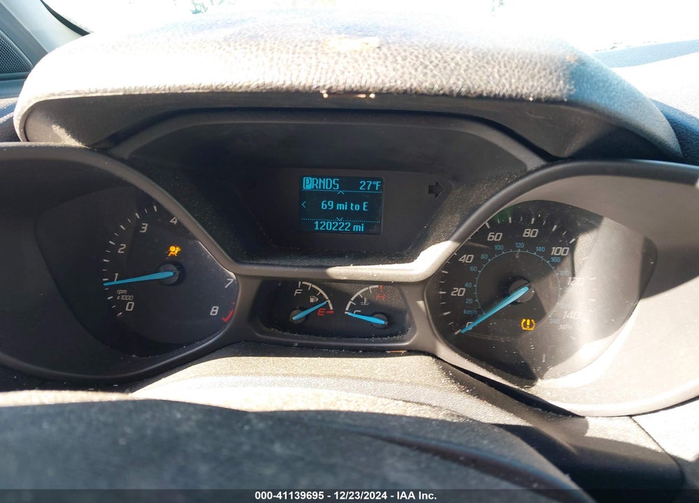 2015 FORD TRANSIT CONNECT XLT VIN: NM0LS7F73F1191692
