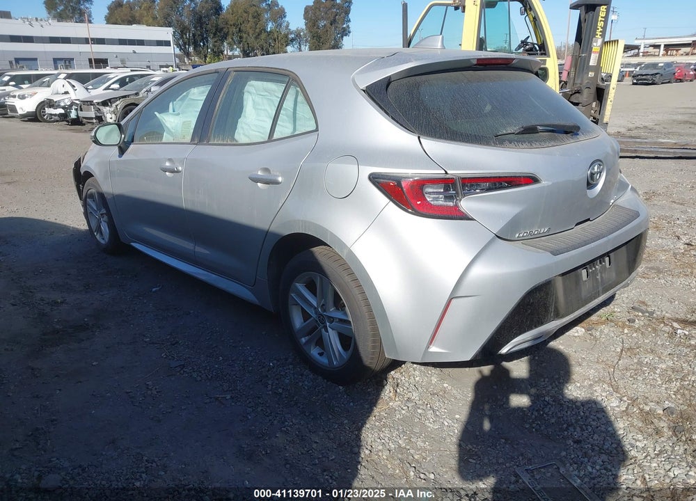 2019 TOYOTA COROLLA SE VIN: JTNK4RBE6K3047816