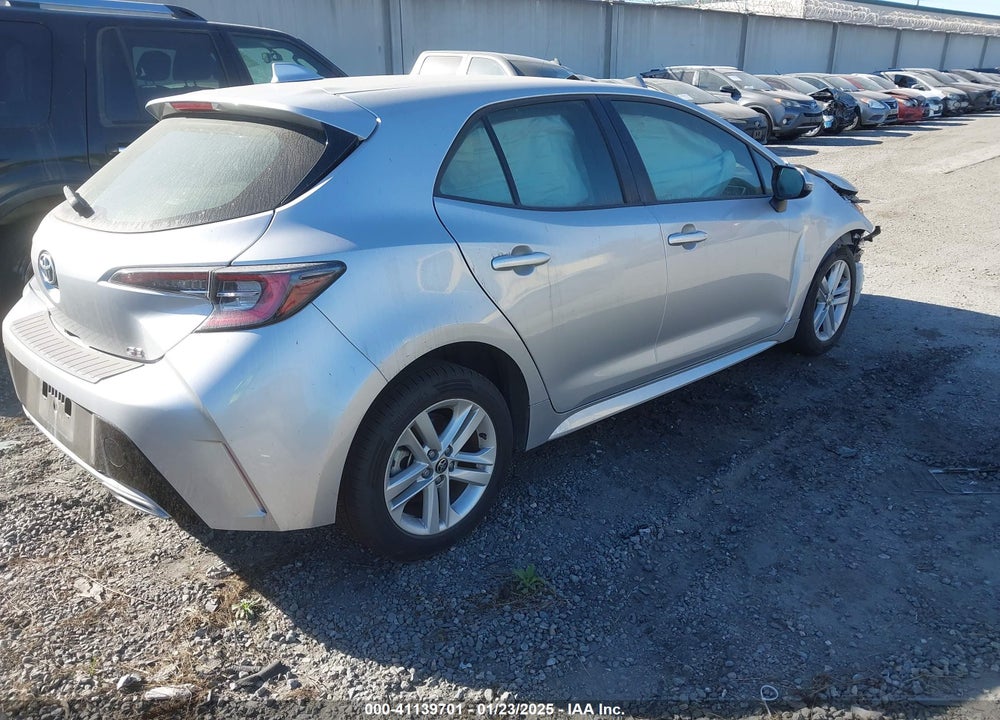 2019 TOYOTA COROLLA SE VIN: JTNK4RBE6K3047816