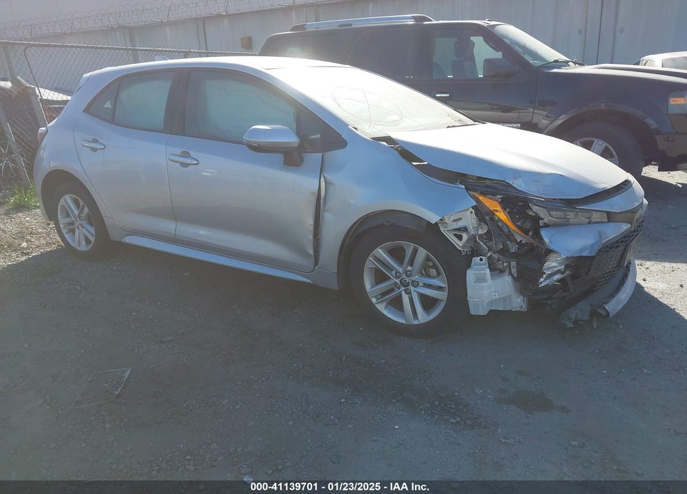 2019 TOYOTA COROLLA SE VIN: JTNK4RBE6K3047816