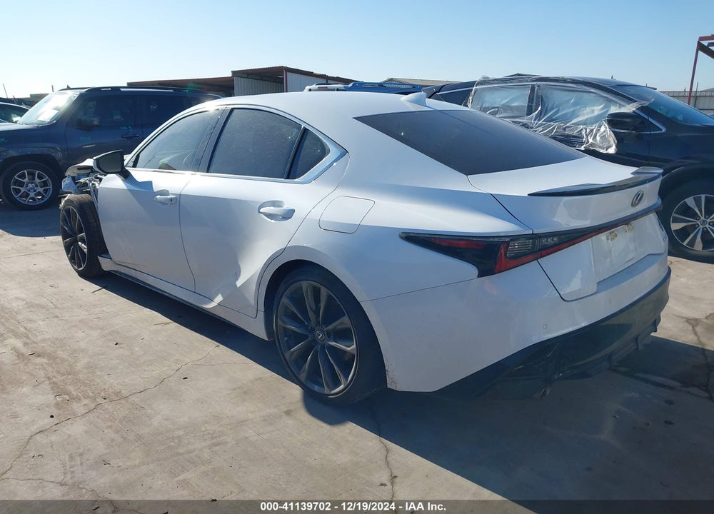 2024 LEXUS IS 350 F-SPORT VIN: JTHGZ1B28R5073902