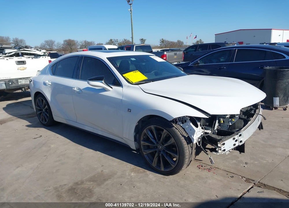 2024 LEXUS IS 350 F-SPORT VIN: JTHGZ1B28R5073902