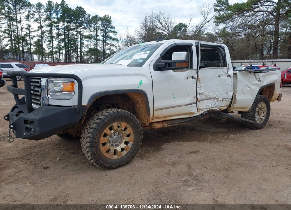 2015 GMC SIERRA 2500HD SLT VIN: 1GT12ZE87FF585327