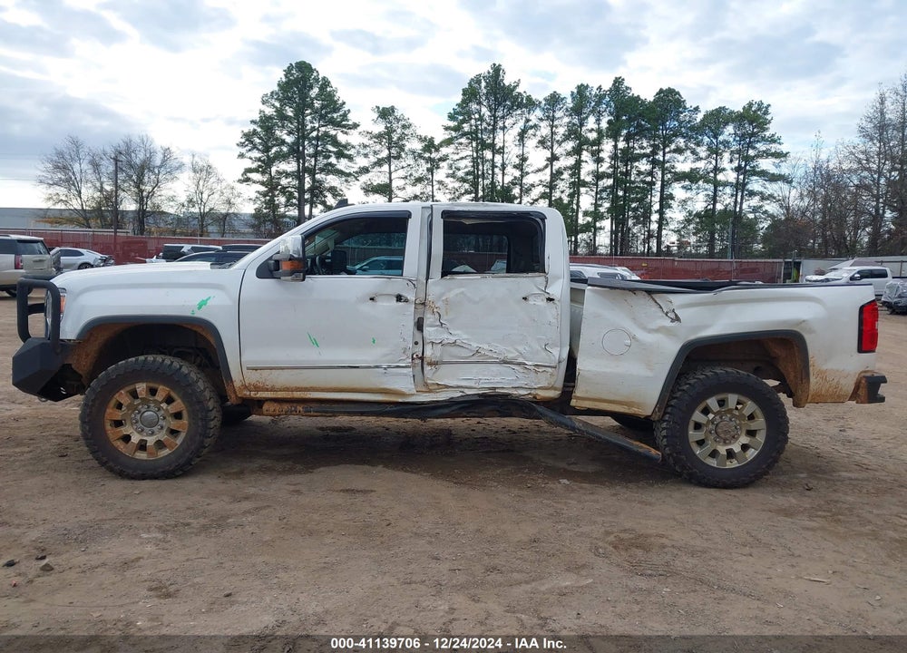 2015 GMC SIERRA 2500HD SLT VIN: 1GT12ZE87FF585327