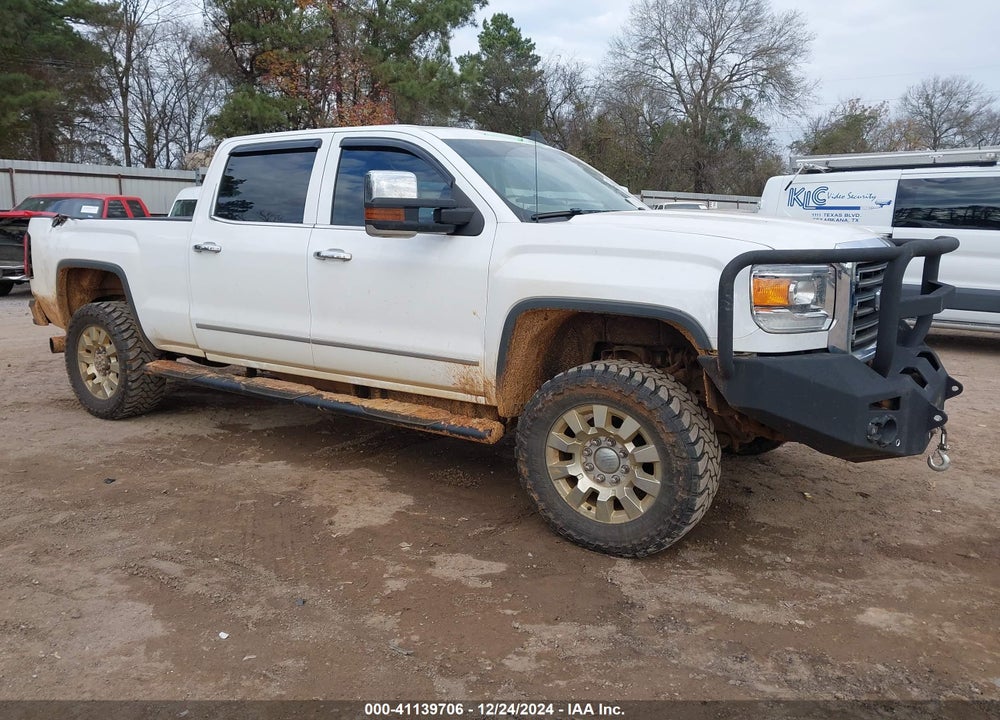 2015 GMC SIERRA 2500HD SLT VIN: 1GT12ZE87FF585327