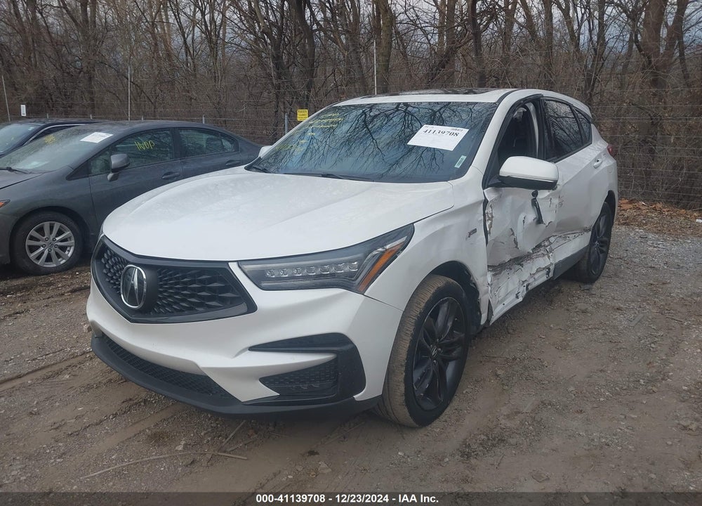 2020 ACURA RDX A-SPEC PACKAGE VIN: 5J8TC2H61LL013126