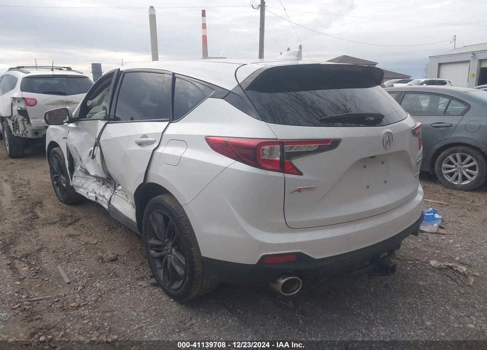 2020 ACURA RDX A-SPEC PACKAGE VIN: 5J8TC2H61LL013126