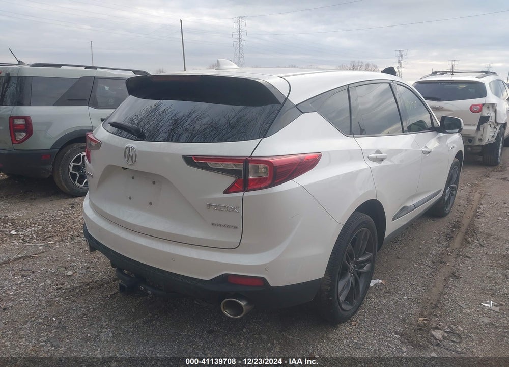 2020 ACURA RDX A-SPEC PACKAGE VIN: 5J8TC2H61LL013126