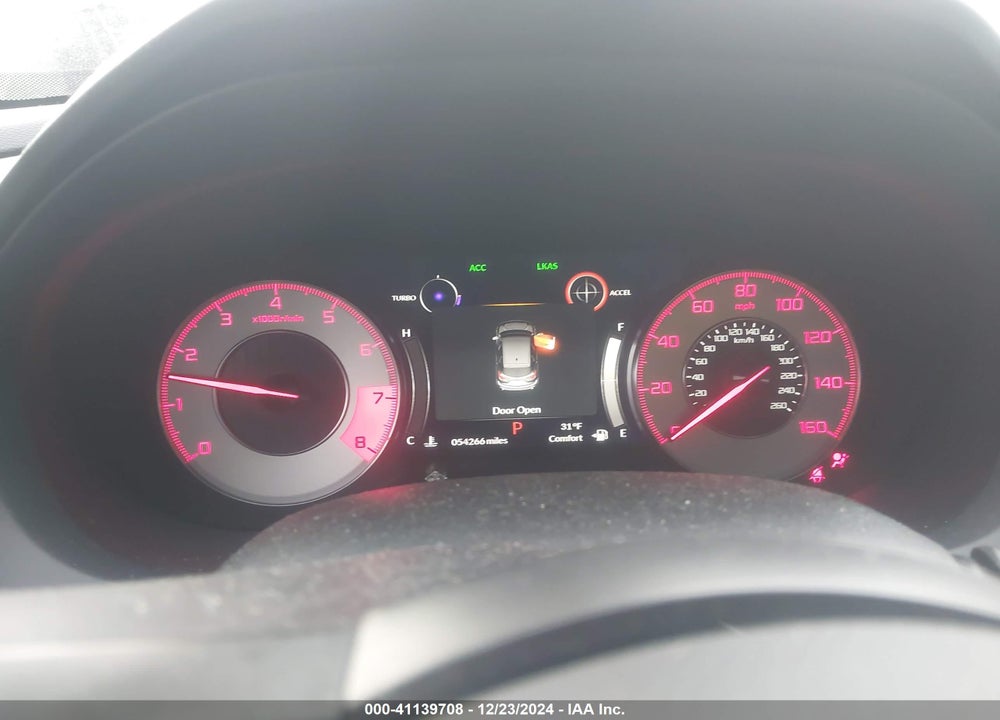 2020 ACURA RDX A-SPEC PACKAGE VIN: 5J8TC2H61LL013126