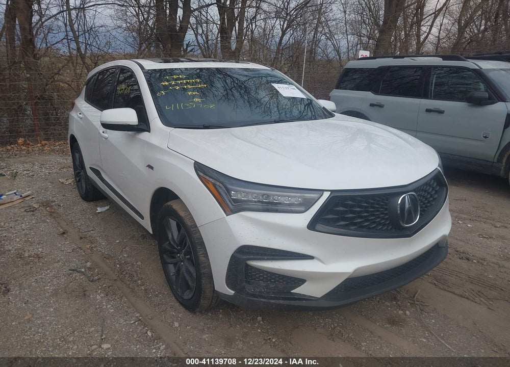 2020 ACURA RDX A-SPEC PACKAGE VIN: 5J8TC2H61LL013126