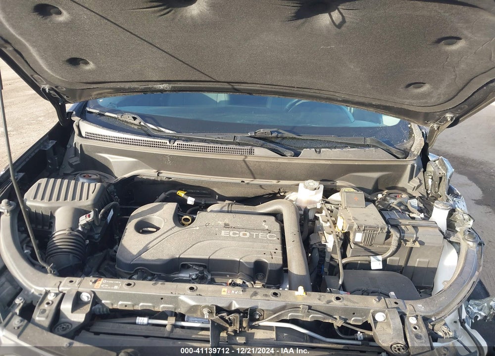 2021 CHEVROLET EQUINOX AWD LT VIN: 3GNAXUEV9ML378863
