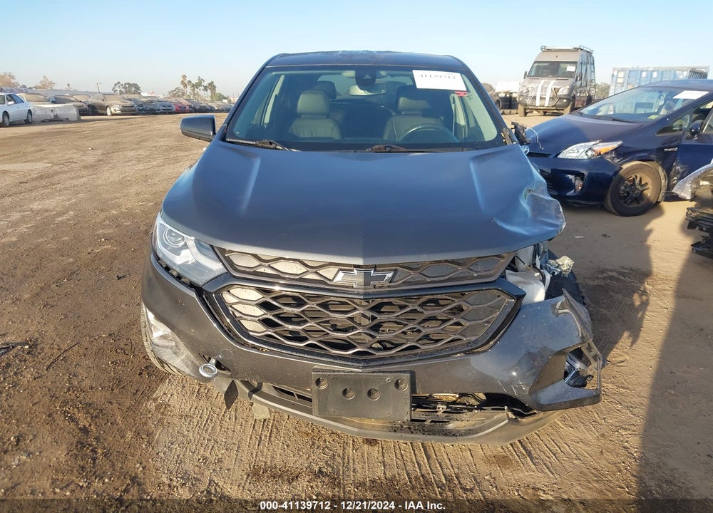 2021 CHEVROLET EQUINOX AWD LT VIN: 3GNAXUEV9ML378863